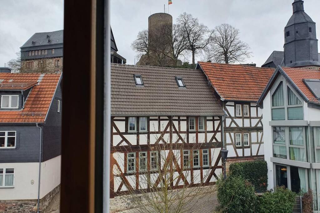 Вилла Stadtb,Burggleiberg,Whirlpool,2Xbad,3Zimmernetflix Krofdorf-Gleiberg Экстерьер фото
