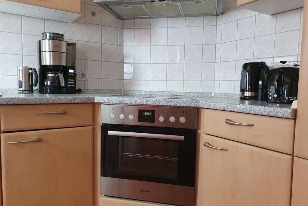 Вилла Stadtb,Burggleiberg,Whirlpool,2Xbad,3Zimmernetflix Krofdorf-Gleiberg Экстерьер фото